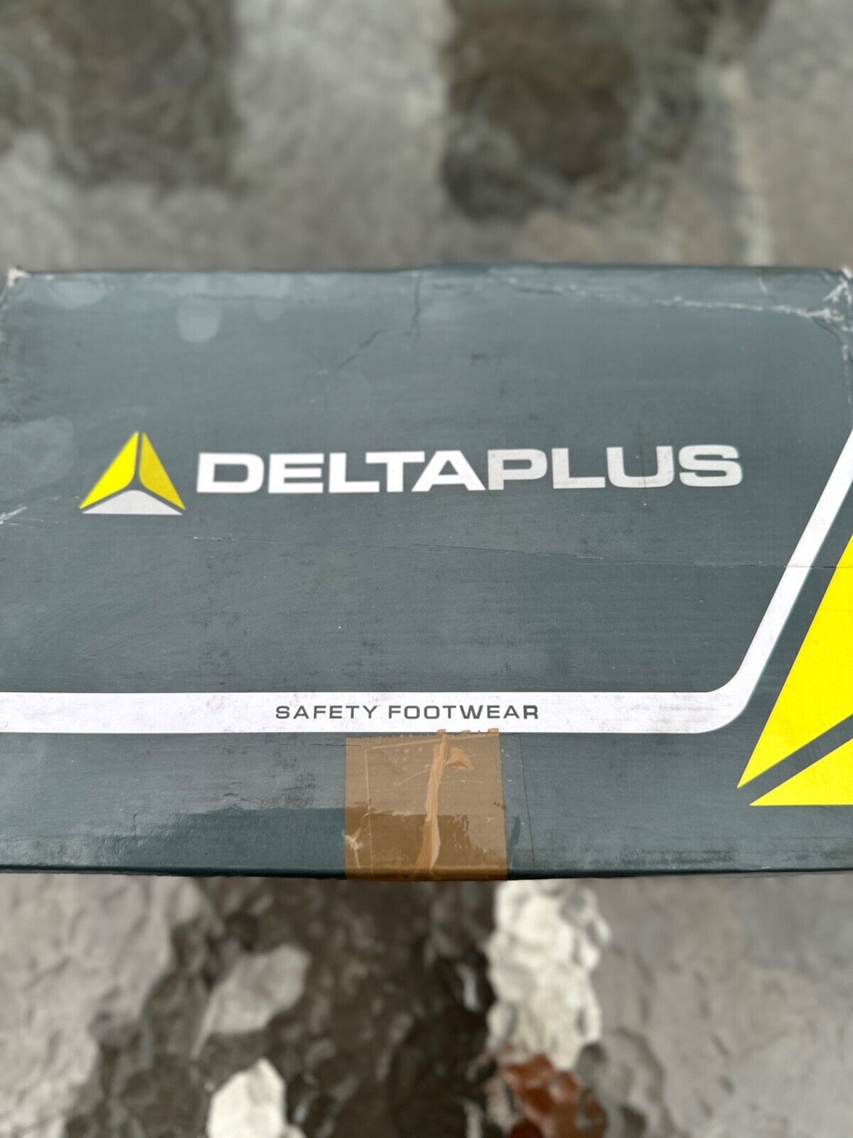 DELTAPLUS SAFETY WORK BOOT COMPOSITE TOE CAP LEATHER WATER RESIST S3 SIZE UK 5