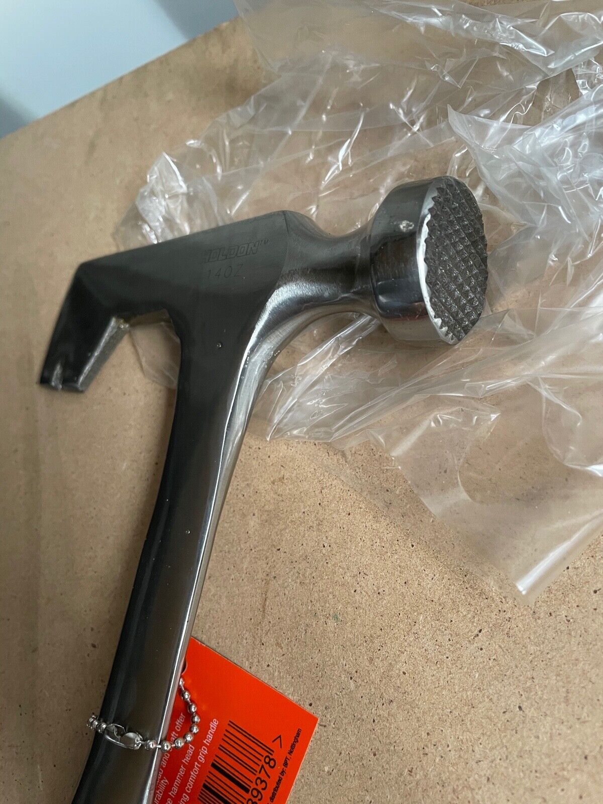 HOLDON 14oz DRYWALL HAMMER - HN00353 BRAND NEW WITH TAG