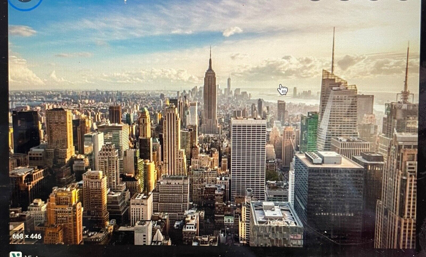 DUBAI WALLPAPER MANHATTAN SKYLINE CITYSCAPE ART VIBRANT MURAL 3.68M X 2.48M