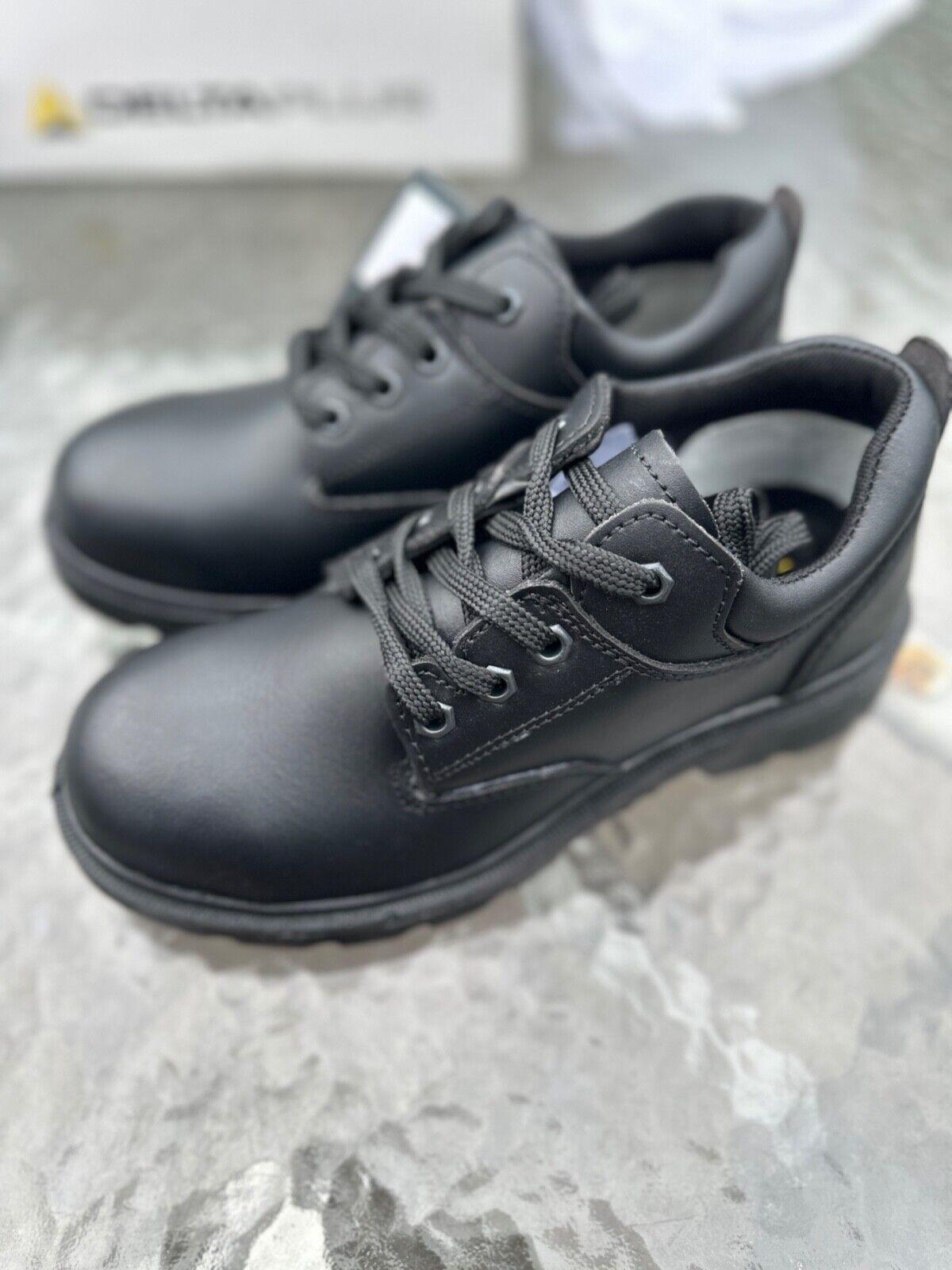 DELTAPLUS SAFETY WORK BOOT STEEL TOE CAP LEATHER WATER RESIST S3 SIZE UK 6