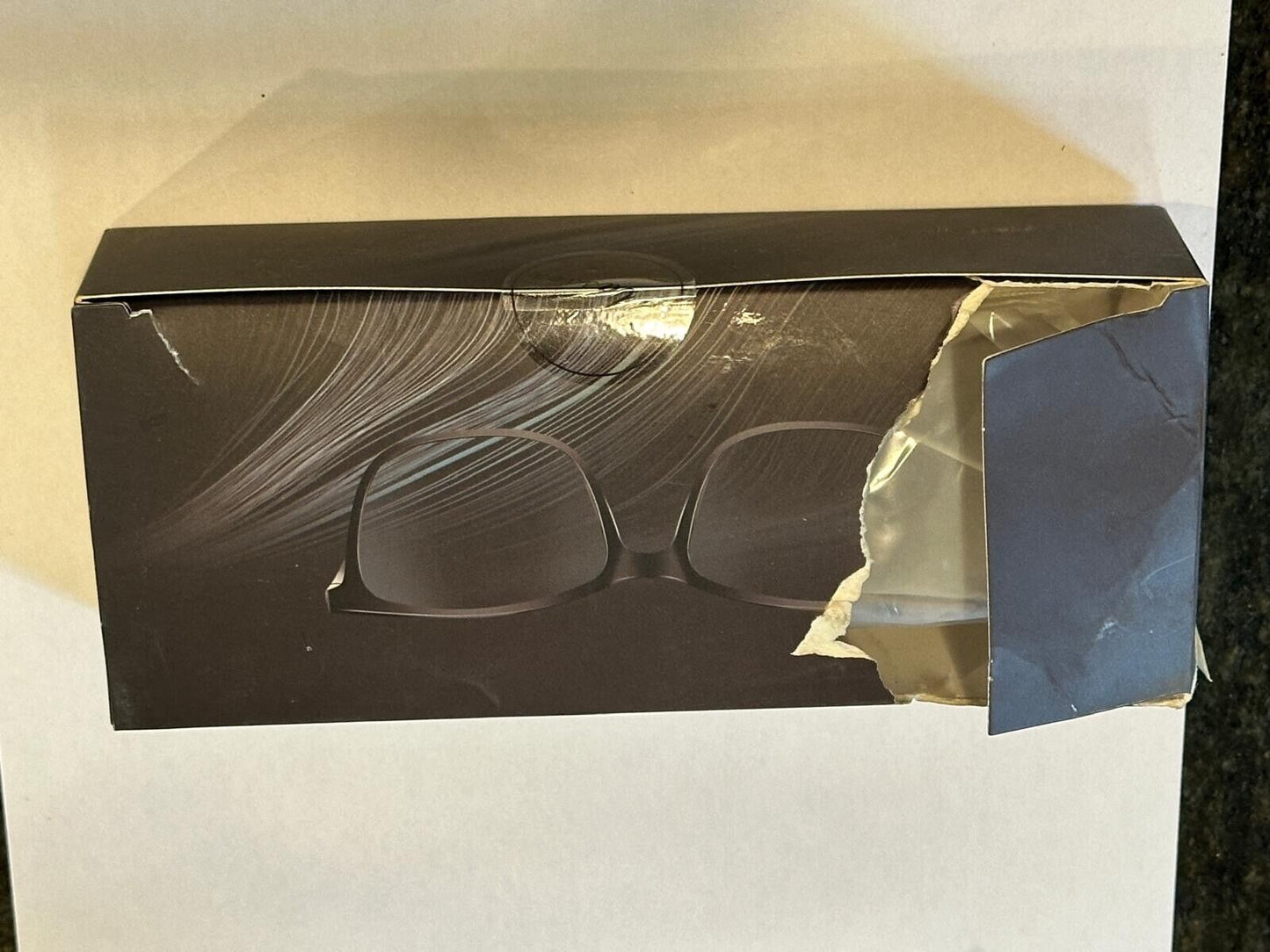 DESIGNED BY SOKACH IN ITALY ANTI GLARE PATTERNED SQUARE THICK FRAME GLASSES