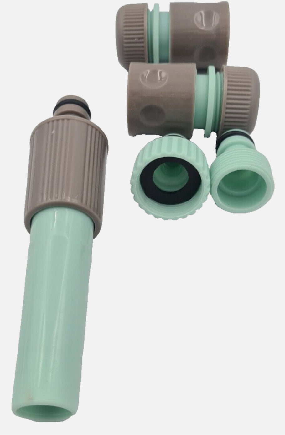 ROWAN 5 PIECE HOSE CONNECTOR KIT GARDEN HOSEPIPE CONNECTOR HOSE FITTINGS