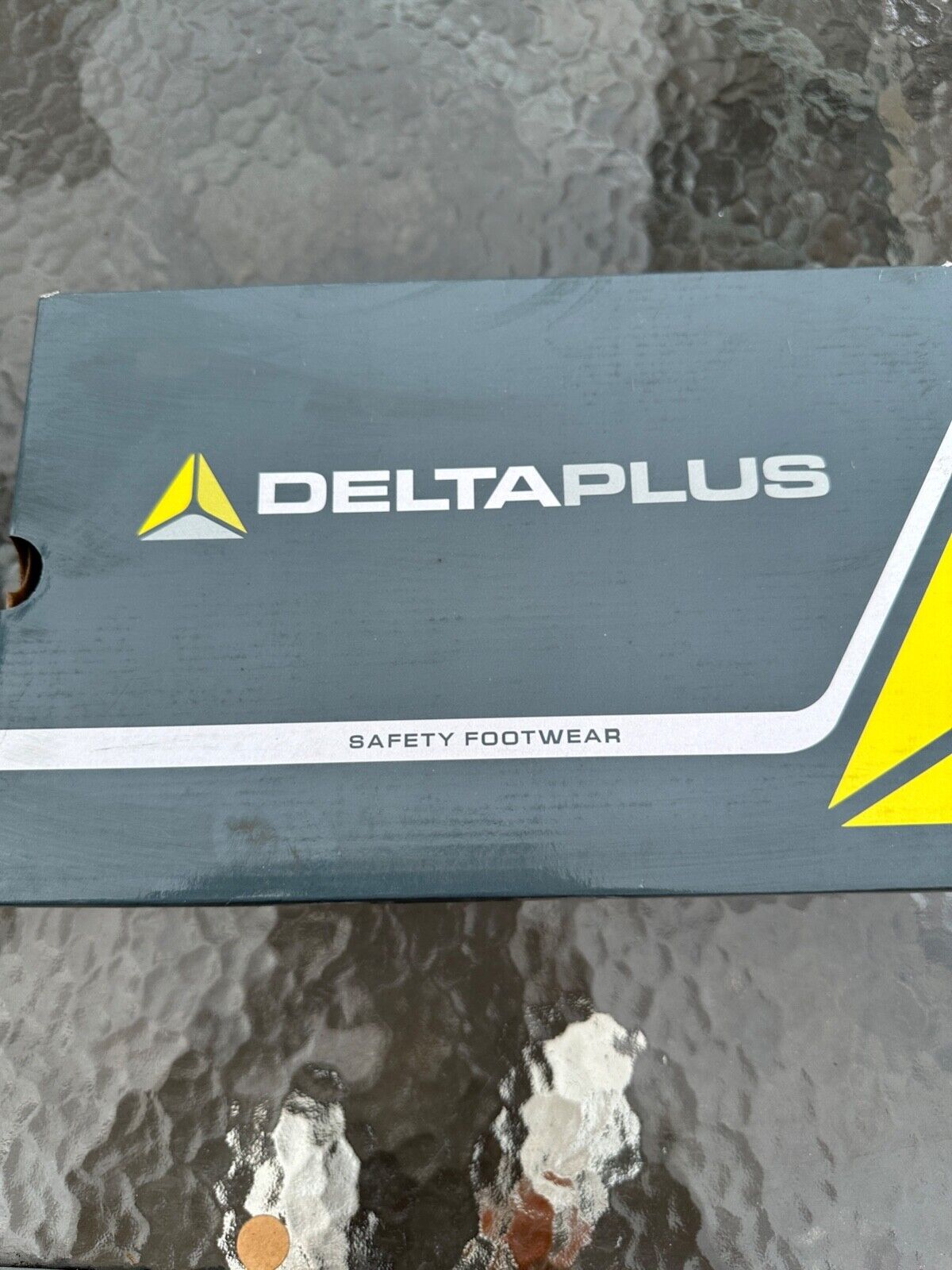 DELTAPLUS SAFETY WORK BOOT STEEL TOE CAP LEATHER WATER RESIST SP1 SIZE UK 3