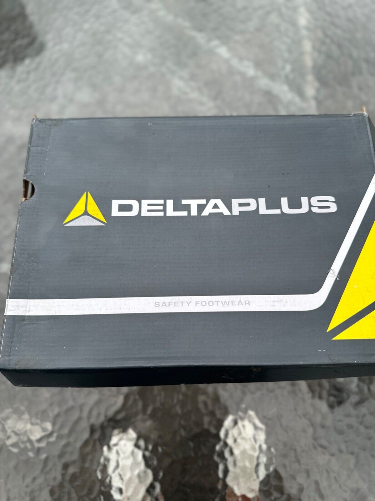 DELTAPLUS SAFETY WORK BOOT COMPOSITE TOE CAP LEATHER WATER RESIST S3 SIZE UK 12