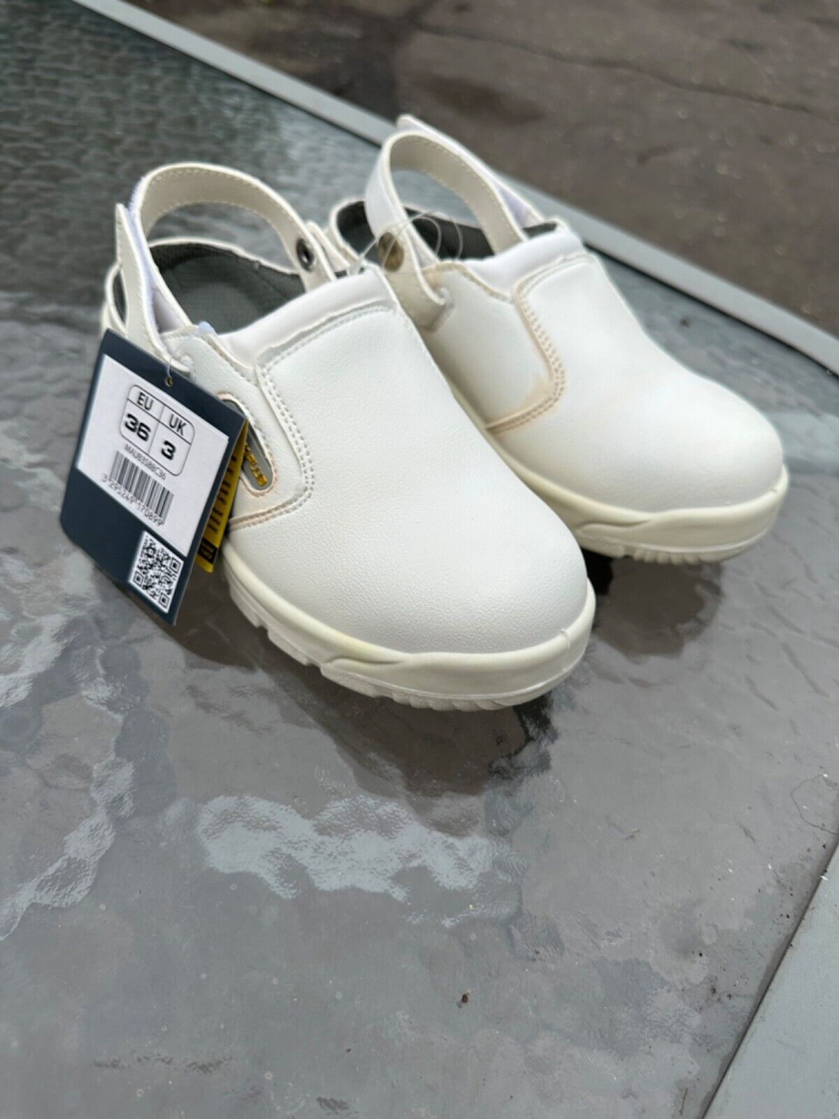 DELTA PLUS SAFETY WORK SHOES STEEL TOE CAP CLOGS NURSE SHOES TRAINERS UK 3
