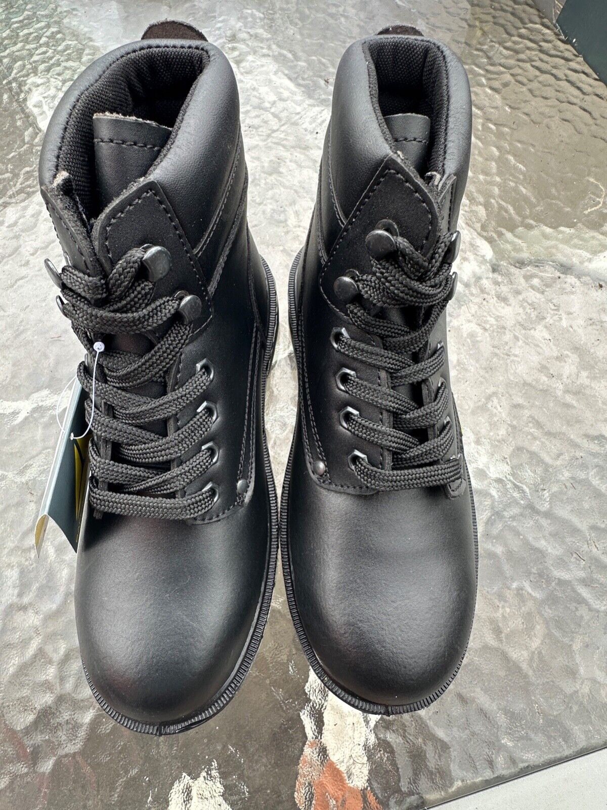 DELTAPLUS SAFETY WORK BOOT COMPOSITE TOE CAP LEATHER WATER RESIST S3 SIZE UK 6