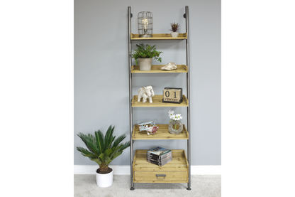 Ladder Style Shelves