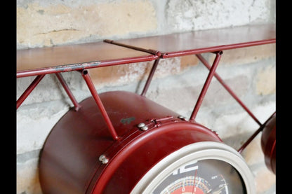 Aeroplane Clock / Shelf
