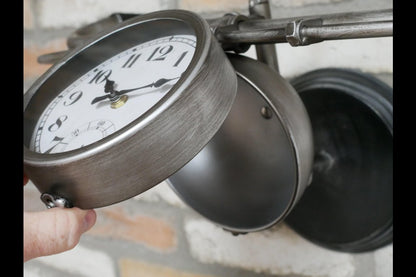 Handlebar Clock