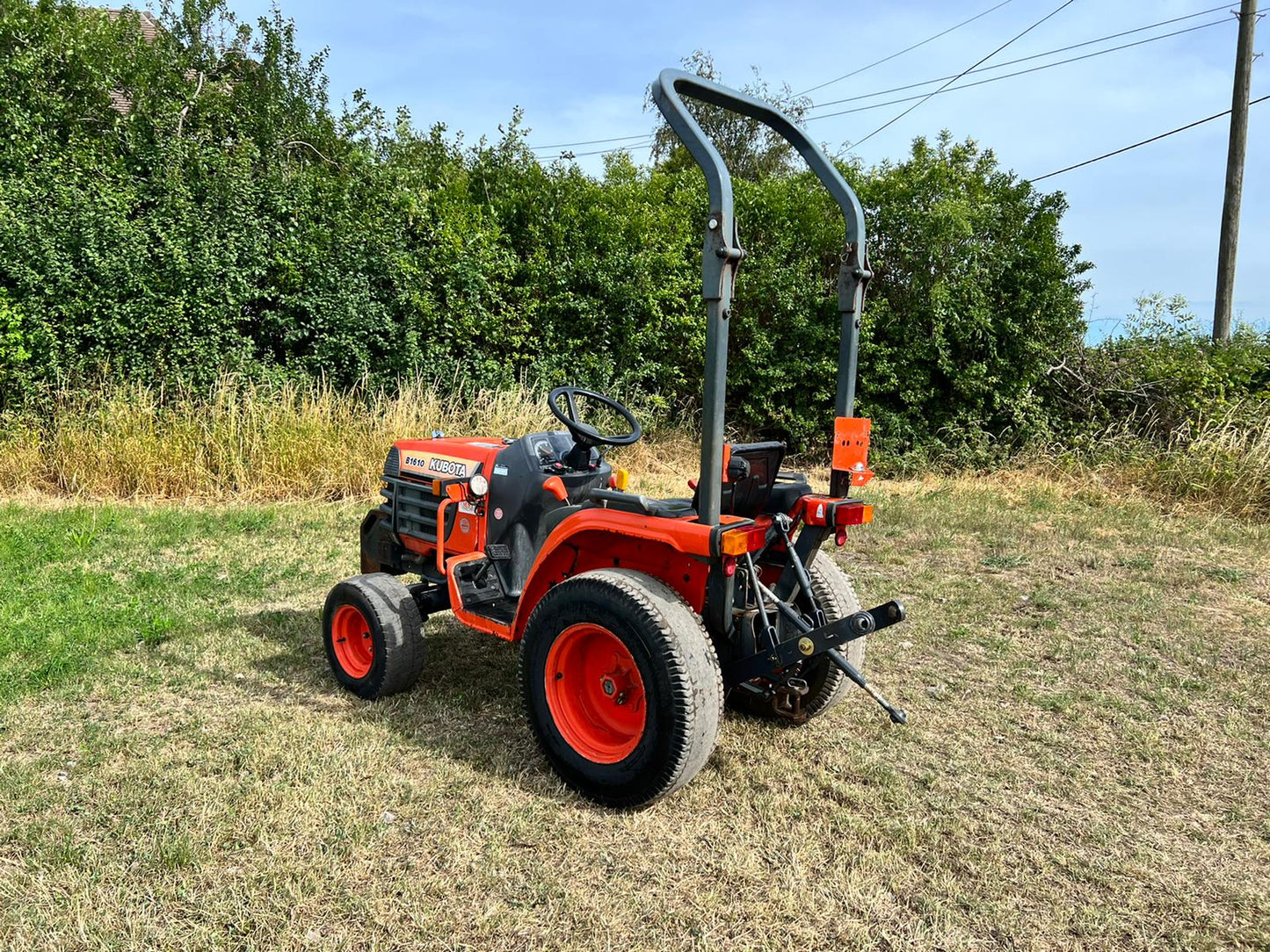 Kubota B1610 4WD Compact Tractor