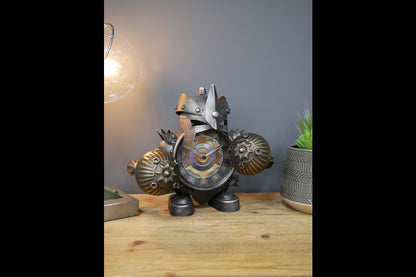 Warrior Clock
