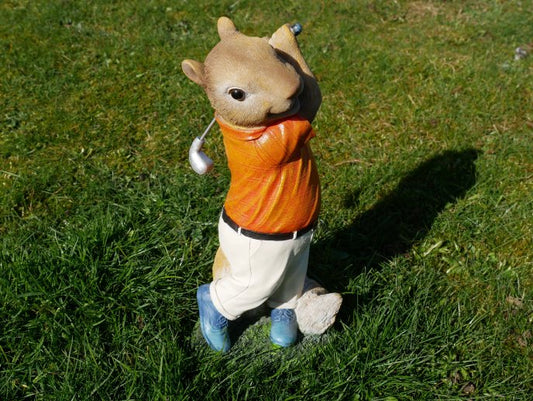 Squirrel Golfer