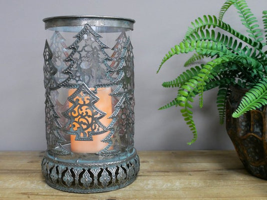 Round Tree Lantern