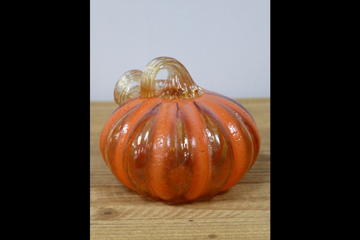 Glass Pumpkin