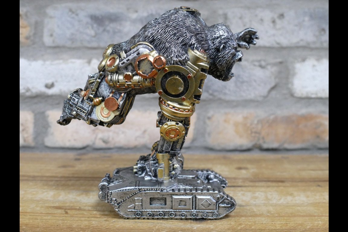 Gorilla On Tank