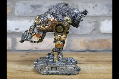 Gorilla On Tank