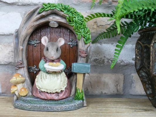 Mouse Door - Solar Light