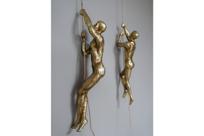 Set Of 2 Climbing Men