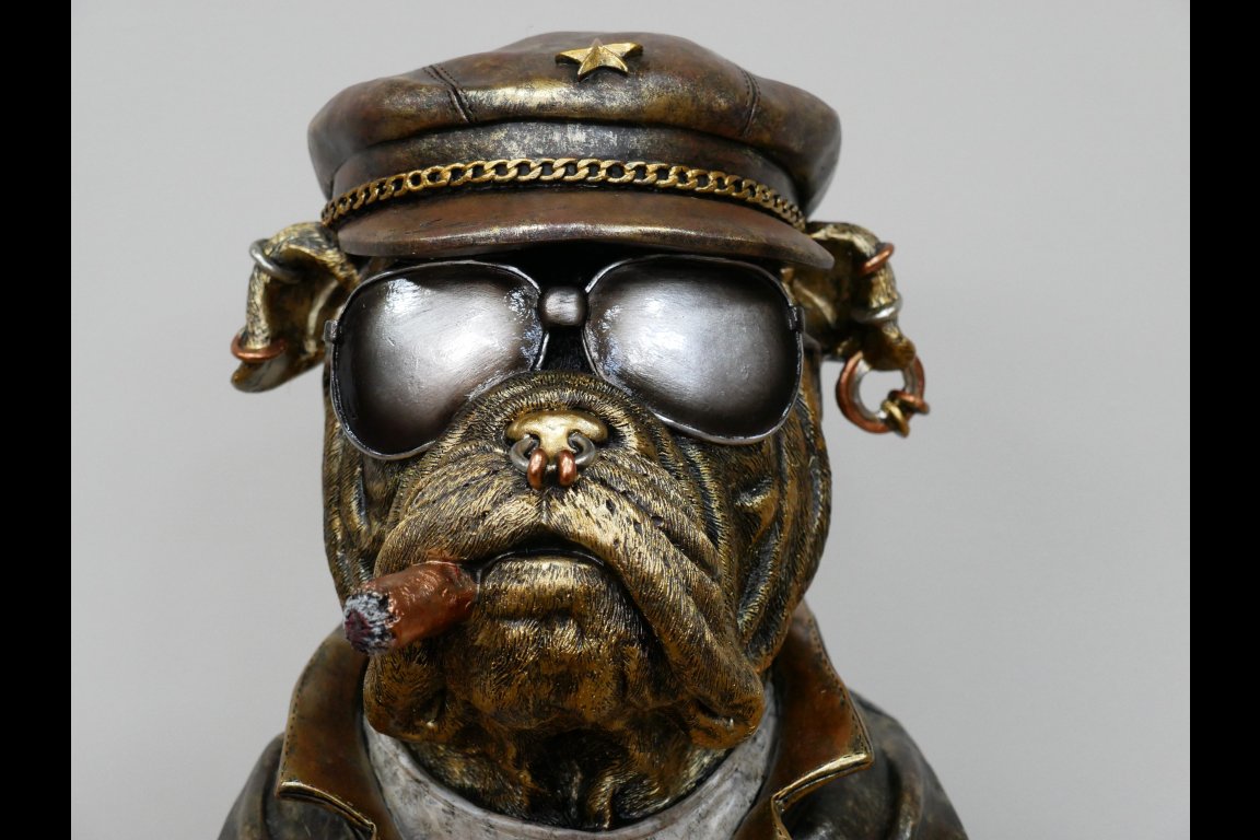 Smoking Bulldog Bust