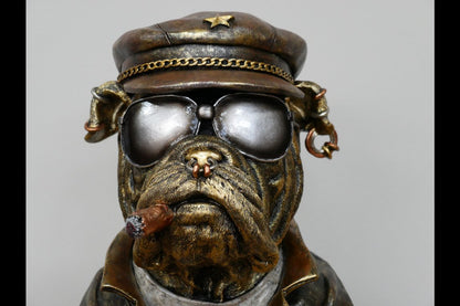 Smoking Bulldog Bust