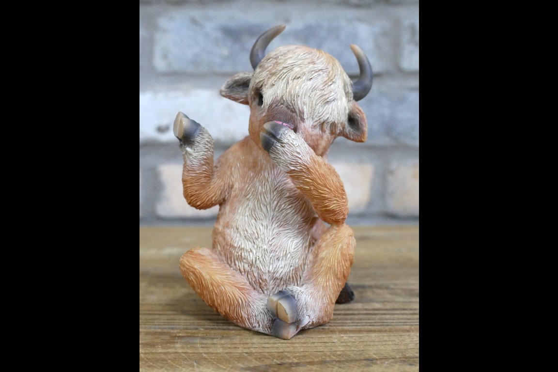 Who Done It Cows (Set of 3)