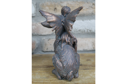 Fairy On A Rabbit