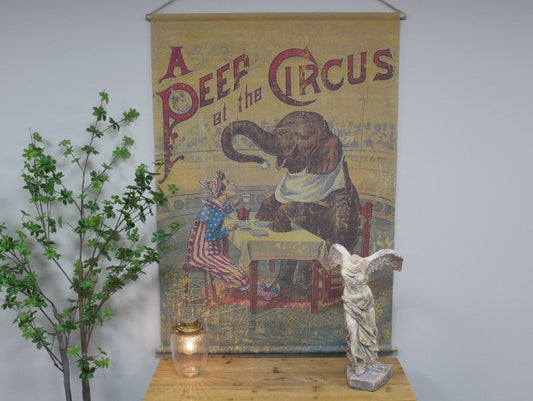 Canvas Wall Art - Elephant