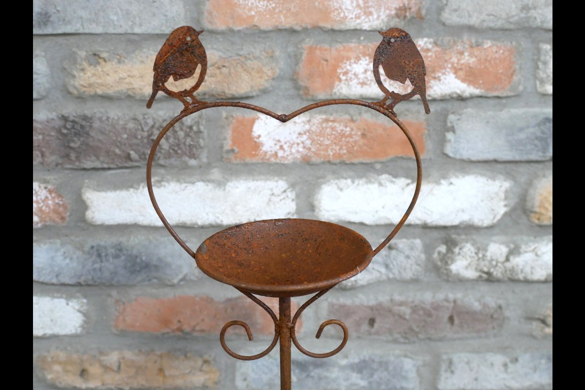 Love Heart Bird Feeder