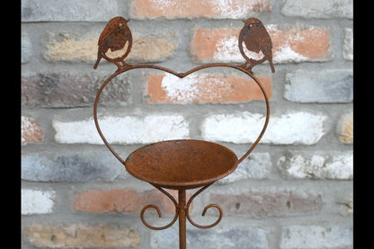 Love Heart Bird Feeder