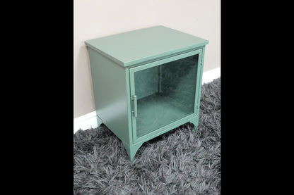 Industrial Bedside Cabinet