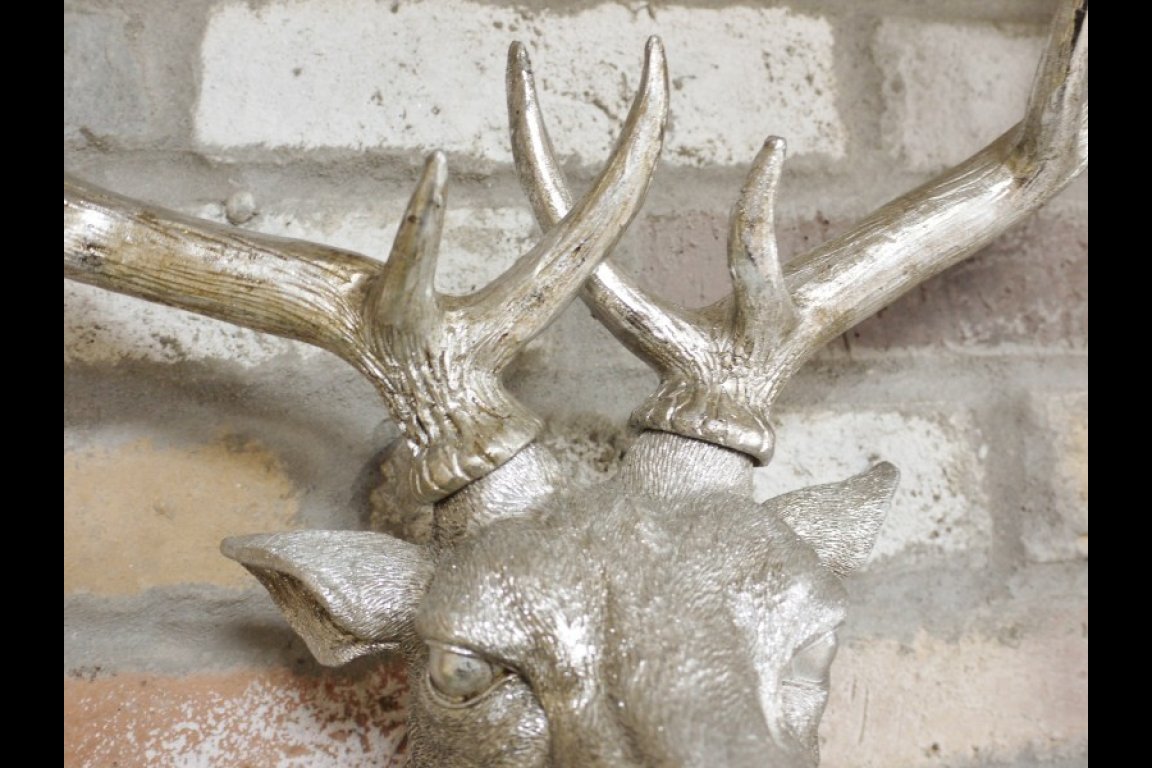 Resin Stag Head