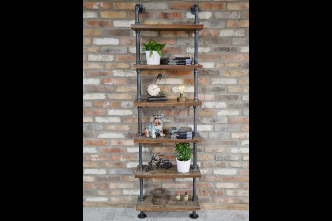 Pipe Wall Shelves
