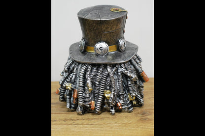 Steampunk Skull