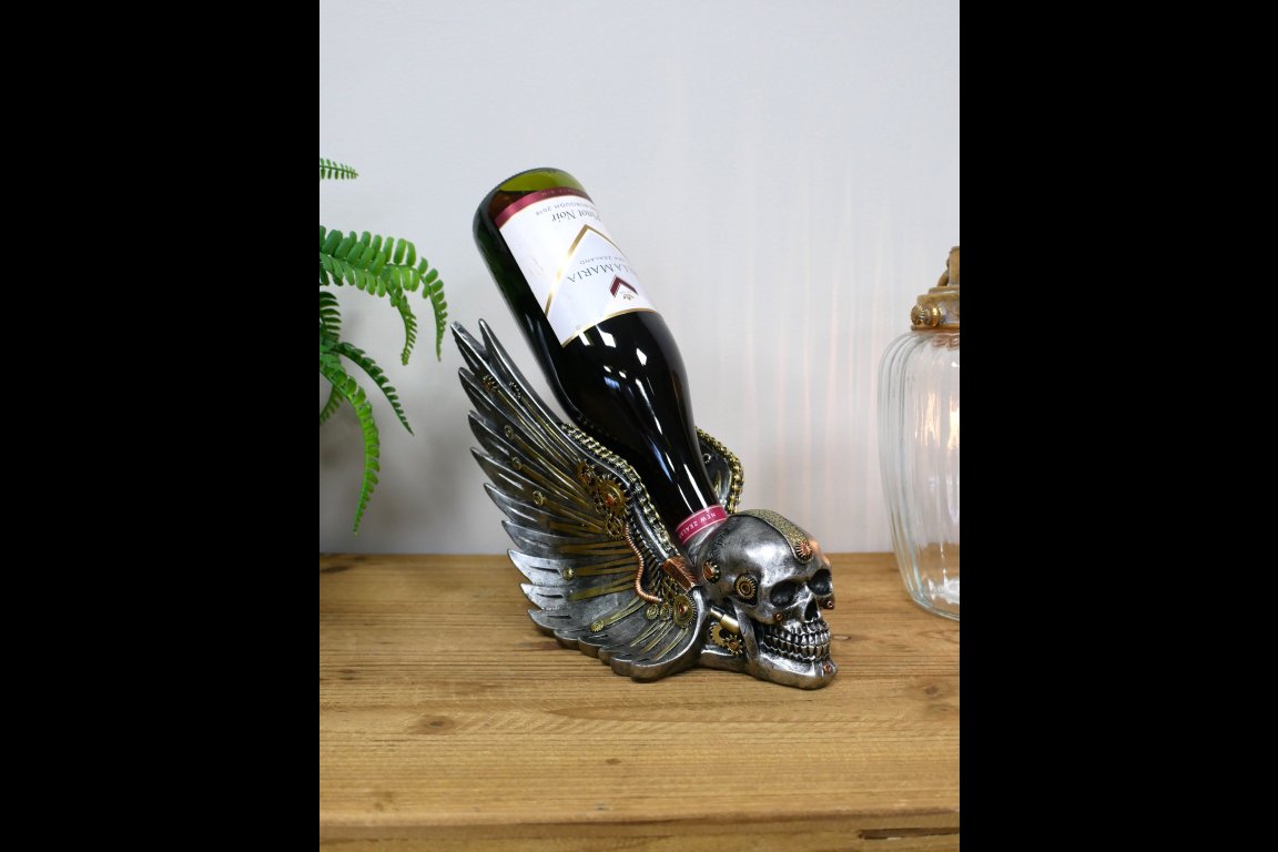 Steampunk Bottle Holder