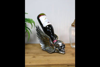 Steampunk Bottle Holder