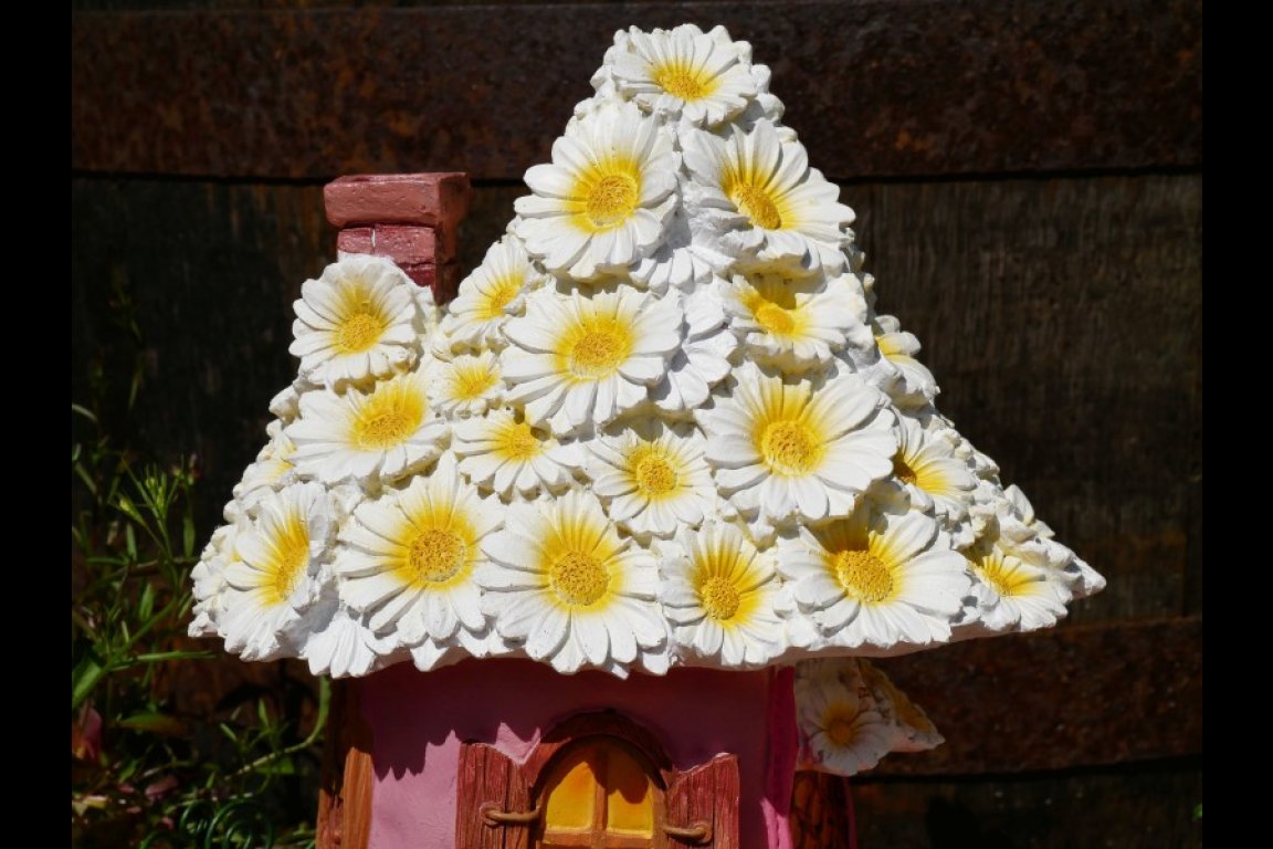 Fairy House In A Shoe