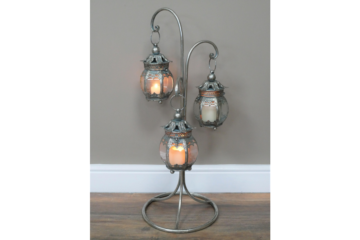 Lanterns On Stand