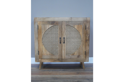 Rattan Storage Cabinet