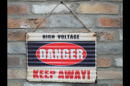Sign (High Voltage)