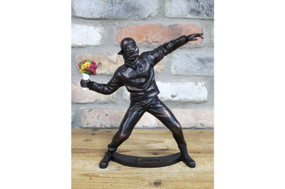 Man With Flowers