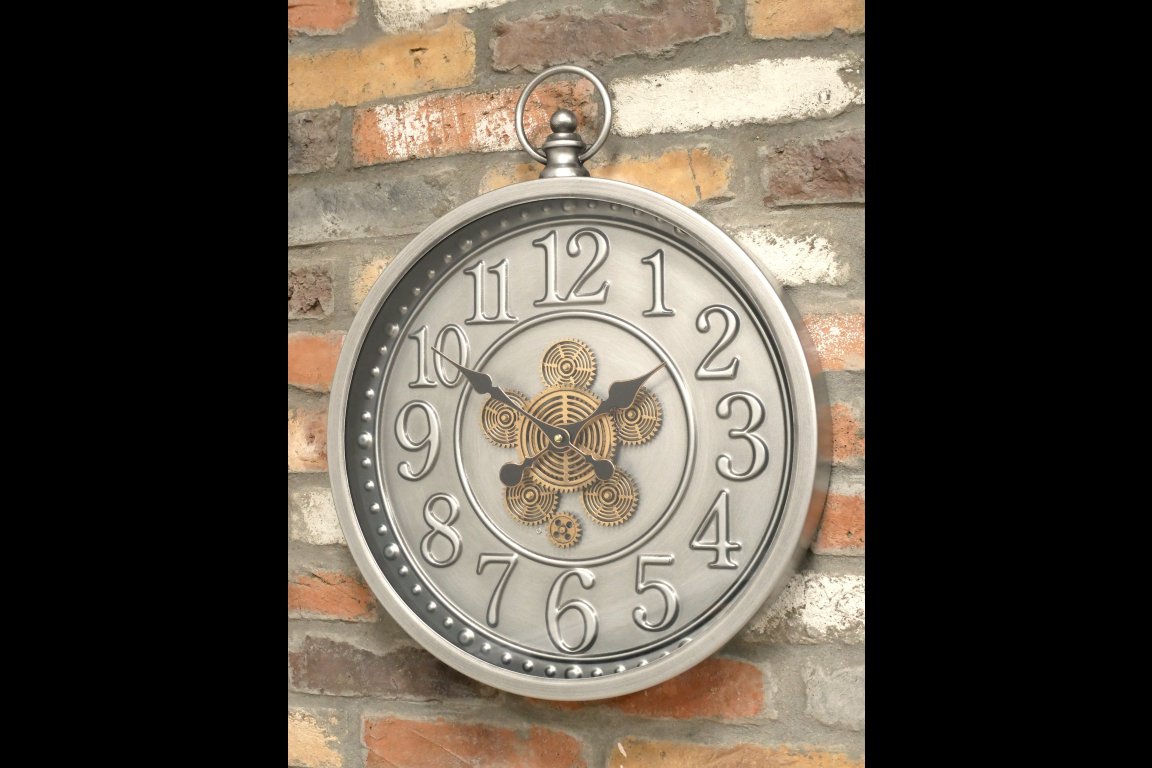 Clock With Cogs