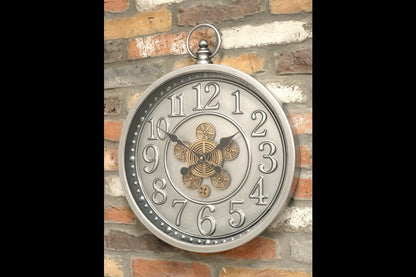 Clock With Cogs