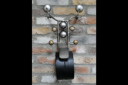 Motorbike Clock