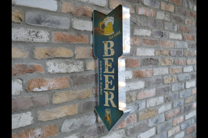 Beer Light Up Sign