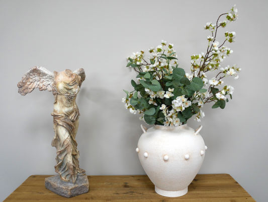 Metal Vase