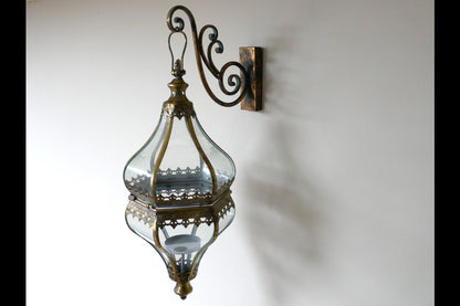 Hanging Lantern & Bracket