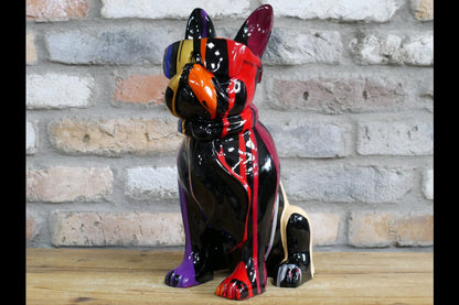 Multi Colour Dog With Shades