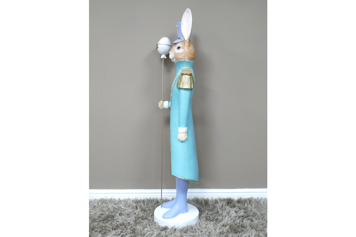 Giant Bunny - Blue