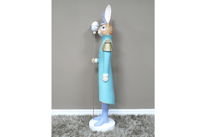 Giant Bunny - Blue