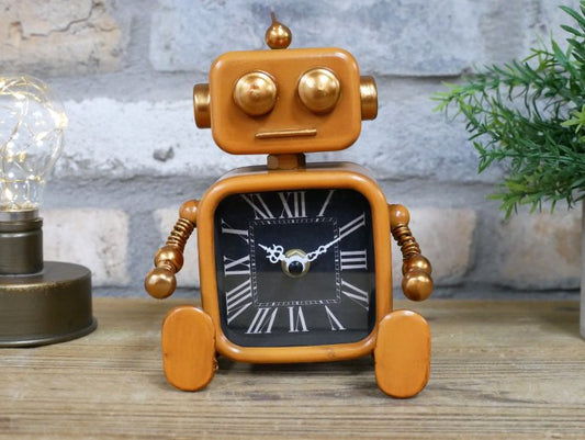 Robot Clock